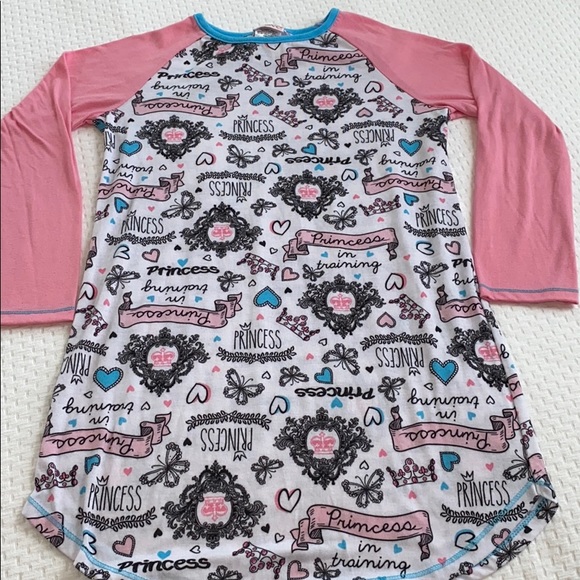 St. Eve girls pajama dress - Picture 1 of 3